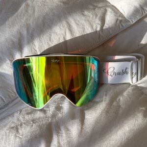 Women's Multicolor Ski Goggles